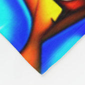 Couverture Polaire Dragon Art (Coin)