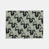 Couverture Polaire Dragon asiatique (Devant (Horizontal))