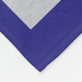 Couverture Polaire Dragon bleu (Coin)