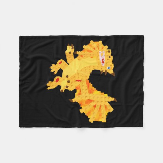 Couverture Polaire Dragon Cannelloni (Devant (Horizontal))