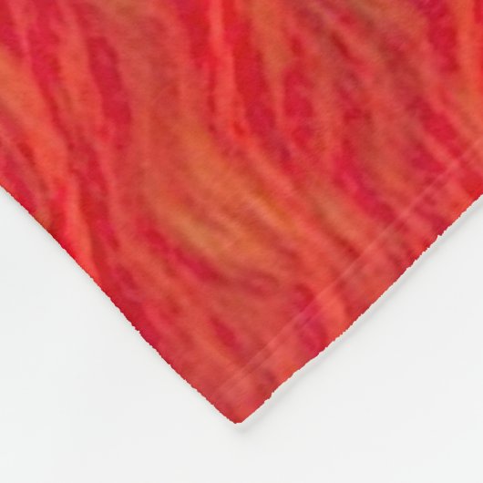 Couverture Polaire Dragon chinois du feu (Coin)