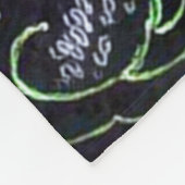 Couverture Polaire Dragon chinois le plus populaire Black Light Speci (Coin)