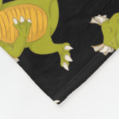 Couverture Polaire Dragon dansant (Coin)