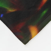 Couverture Polaire Dragon de lapin psychédélique à Neon Imaginaire (Coin)