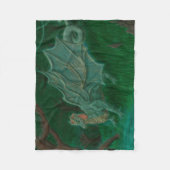 Couverture Polaire Dragon de marais (Devant)
