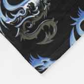 Couverture Polaire Dragon de Silver Metallic (Coin)