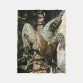 Couverture Polaire Dragon d'eau australien (Devant)