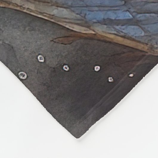 Couverture Polaire Dragon d'Imaginaire Fleece Blanket (Coin)