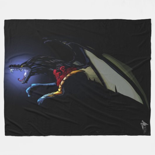 Couverture Polaire Dragon Dive (Devant (Horizontal))