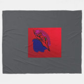 Couverture Polaire Dragon Fashionista (Devant (Horizontal))