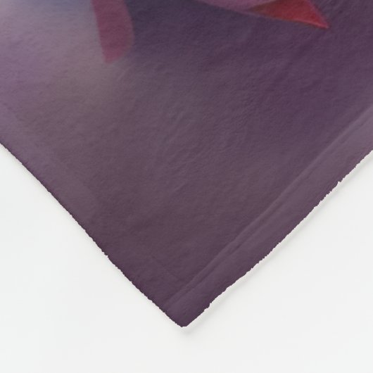 Couverture Polaire Dragon fille bleue (Coin)