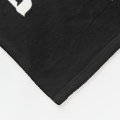 Couverture Polaire Dragon Fist Dojo Karaté Goju Ryu (Coin)