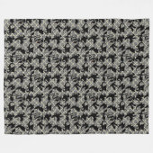 Couverture Polaire Dragon motif 01.wx4x4.bleu Gris BG (Devant (Horizontal))