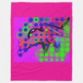 Couverture Polaire Dragon Prophetess (Devant)