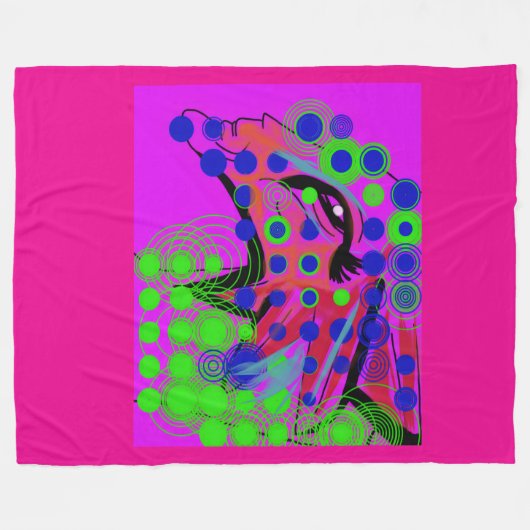 Couverture Polaire Dragon Prophetess (Devant (Horizontal))