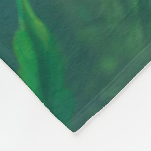 Couverture Polaire Dragon rose et fée (Coin)