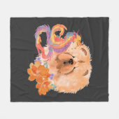 Couverture Polaire DRAGON-TALEZ CHOW Année du dragon (Devant (Horizontal))