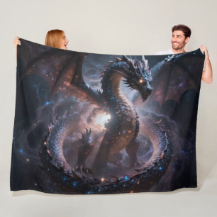Couverture Polaire Dragon World – Le royaume du feu et de la magie