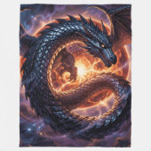 Couverture Polaire Dragon World – The Realm of Fire and Magic´3 (Devant)