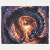 Couverture Polaire Dragon World – The Realm of Fire and Magic´3 (Devant (Horizontal))