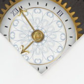 Couverture Polaire Dragonflies de Steampunk sur arrière - plan rayé b (Coin)