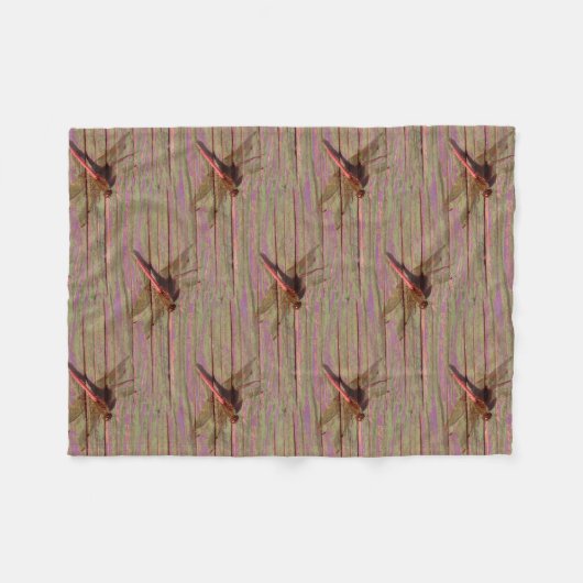 Couverture Polaire Dragonfly (Devant (Horizontal))