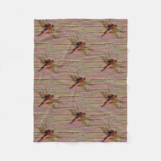 Couverture Polaire Dragonfly (Devant)