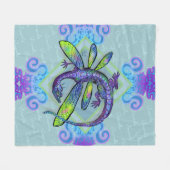 Couverture Polaire Dragonfly (Devant (Horizontal))