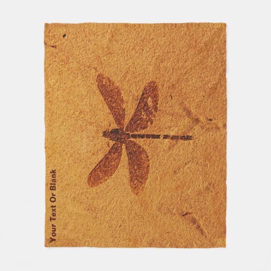 Couverture Polaire Dragonfly fossile (Devant)