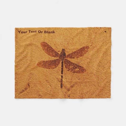 Couverture Polaire Dragonfly fossile (Devant (Horizontal))