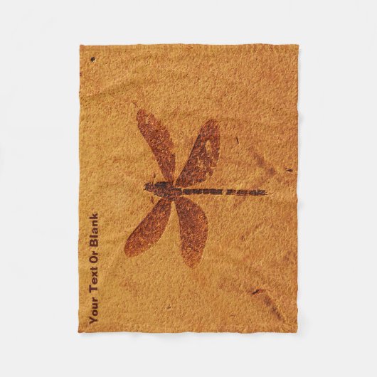 Couverture Polaire Dragonfly fossile (Devant)