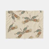 Couverture Polaire Dragonfly Imaginaire (Devant (Horizontal))