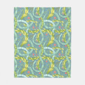 Couverture Polaire Dragons en bois (Devant)