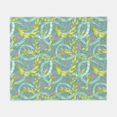 Couverture Polaire Dragons en bois (Devant (Horizontal))