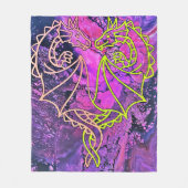 Couverture Polaire Dragons interconnectés (Devant)