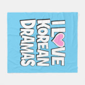 Couverture Polaire Dramas (Devant (Horizontal))