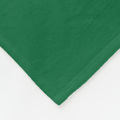 Couverture Polaire Drapeau algérien patriotique (Coin)