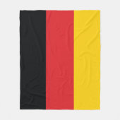 Couverture Polaire Drapeau allemand (Devant)