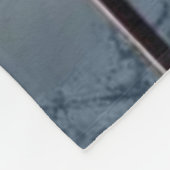 COUVERTURE POLAIRE DRAPEAU AMÉRICAIN (Coin)