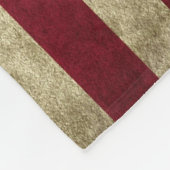 Couverture Polaire Drapeau américain (Coin)