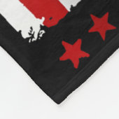 Couverture Polaire Drapeau Américain 2025 Golfe M (Coin)