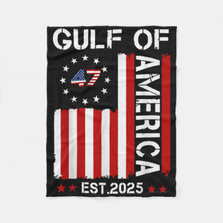 Couverture Polaire Drapeau Américain 2025 Golfe M