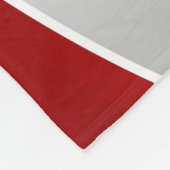 Couverture Polaire Drapeau américain Abstrait Stars & Stripes 2 (Coin)