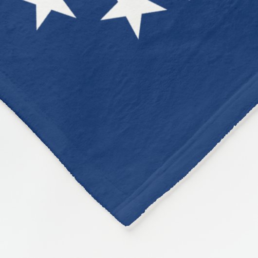 Couverture Polaire Drapeau américain Betsy Ross (Coin)
