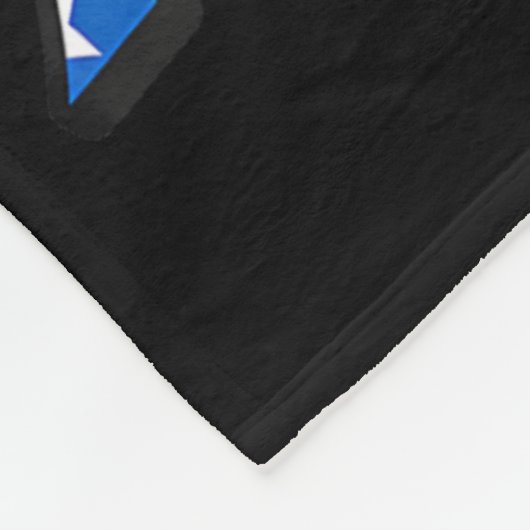 Couverture Polaire Drapeau américain Byld Eagle 4 juillet Eagle Usa (Coin)