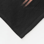 Couverture Polaire Drapeau américain de moto pour Trump 2024 (Coin)