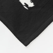 Couverture Polaire Drapeau américain de sensibilisation (Coin)