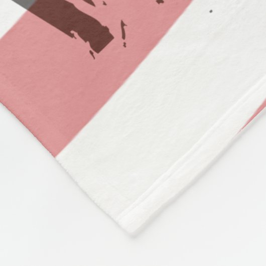 Couverture Polaire Drapeau américain et soldats simples - vétéran (Coin)