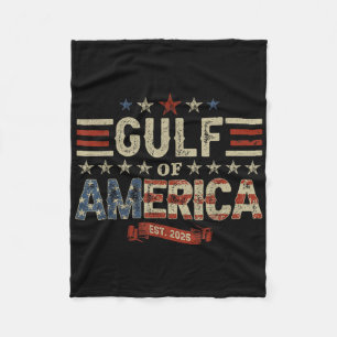 Couverture Polaire Drapeau Américain G 2025 Du Golfe Des Etats-Unis E