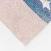 Couverture Polaire Drapeau américain Lady Liberty Independence (Coin)